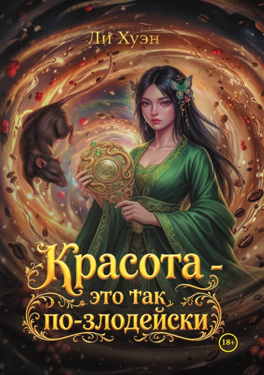 Обложка книги «Красота — это так по-злодейски» — Ли Хуэн, ISBN 9785524062017