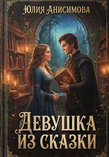 Девушка из сказки Обложка книги «Девушка из сказки» — Юлия Анисимова, ISBN 9785524063007
