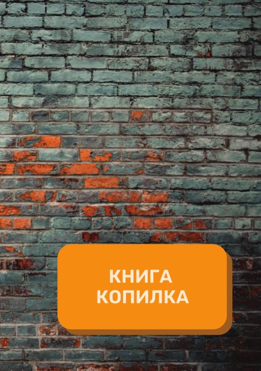 Обложка книги «Книга копилка на год» — автора нет, ISBN 9785521891146