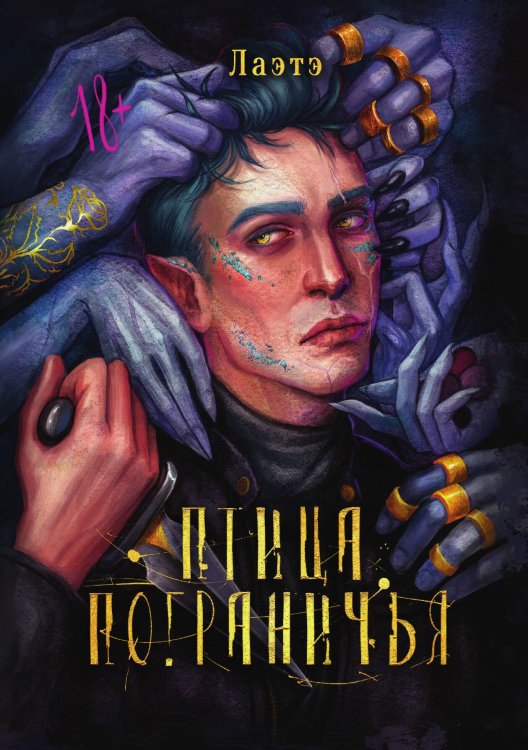 Обложка книги «Птица Пограничья» — Лаэтэ, ISBN 9785521915323