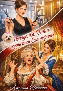 Обложка книги «Попаданка. Тайны модистки  Екатерины.» — Людмила Вовченко, ISBN 9785524063670
