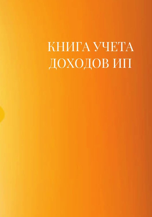 Книга учета доходов для ИП на патенте