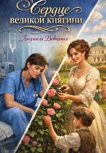 Обложка книги «Сердце Великой княгини.» — Людмила Вовченко, ISBN 9785524063793
