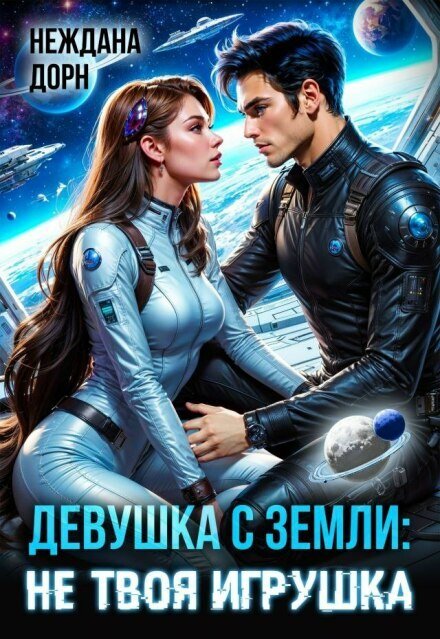 Обложка книги «Девушка с Земли: не твоя игрушка» — Неждана Дорн, ISBN 9785524055583