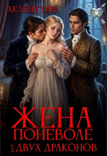 Обложка книги «Жена поневоле для двух драконов» — Хелен Гуда, ISBN 9785524043344