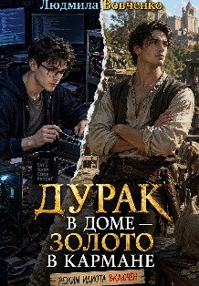 Обложка книги «Дурак в доме-золото в кармане.» — Людмила Вовченко, ISBN 9785524036049