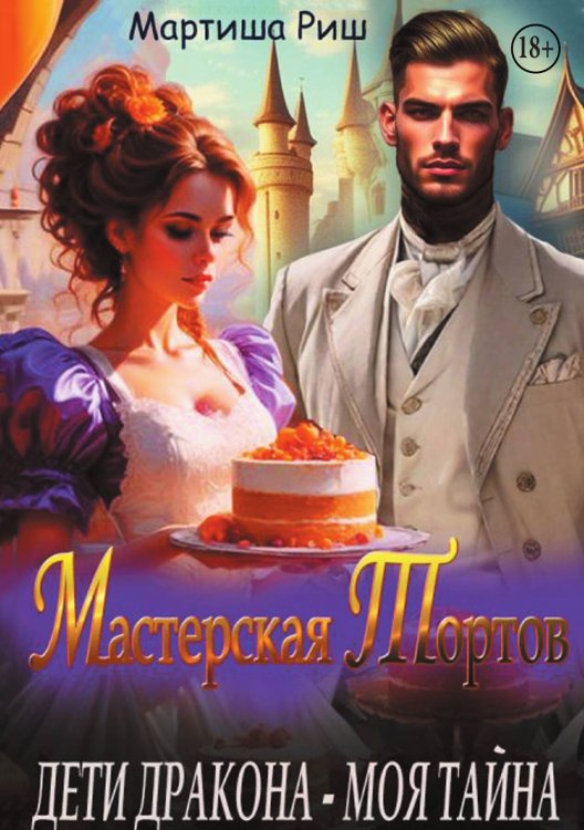 Обложка книги «Дети дракона - моя тайна. Мастерская тортов» — Мартиша Риш, ISBN 9785524007704