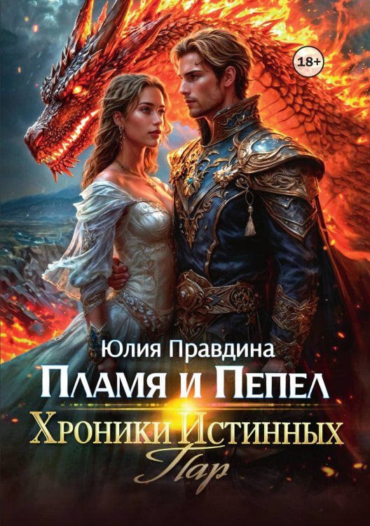Обложка книги «Пламя и Пепел. Хроники Истинных пар» — Правдина Юлия, ISBN 9785521992485