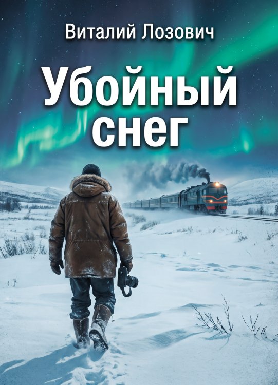 Обложка книги «Убойный снег» — Виталий Лозович, ISBN 9785006105515