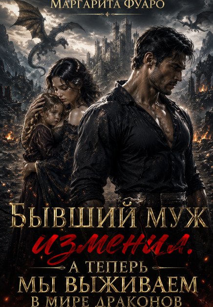 Измена. А теперь мы выживаем в мире драконов Обложка книги «Измена. А теперь мы выживаем в мире драконов» — Маргарита Фуаро, ISBN 9785524042507