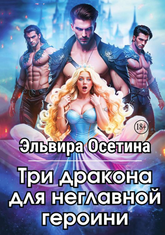 Обложка книги «Три дракона для неглавной героини» — Эльвира Осетина, ISBN 9785521941483