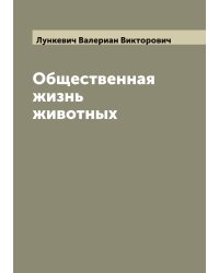 Общественная жизнь животных