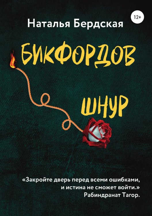 Обложка книги «Бикфордов шнур» — Наталья Бердская, ISBN 9785532984714