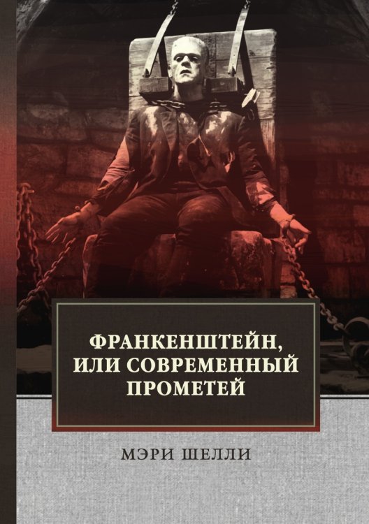 Обложка книги «Франкенштейн, или Современный Прометей» — Шелли Мерри, ISBN 9785521745951
