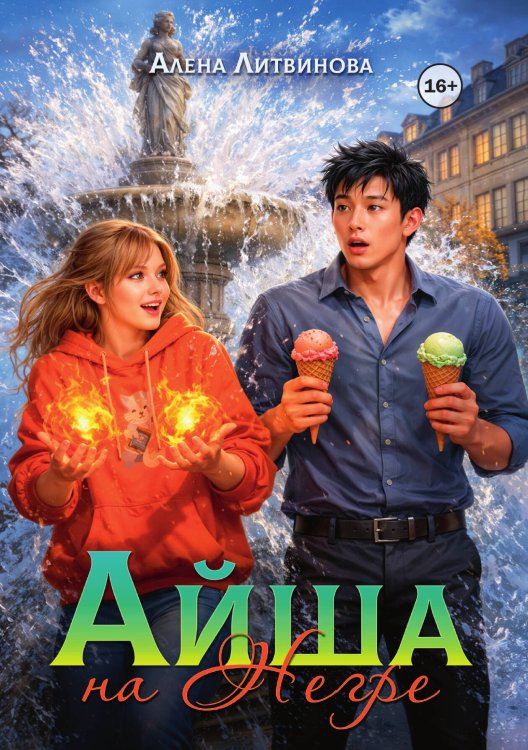 Обложка книги «Айша на Негре» — Алена Литвинова, ISBN 9785521994083