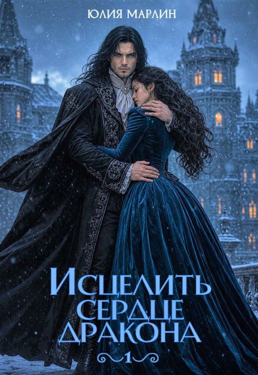 Обложка книги «Исцелить сердце дракона» — Юлия Марлин, ISBN 9785524049254