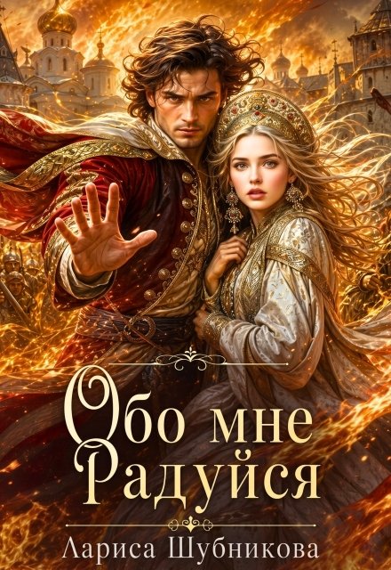 Обложка книги «Обо мне радуйся» — Лариса Шубникова, ISBN 9785524041722