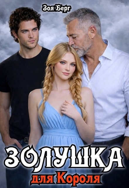 Обложка книги «Золушка для Короля» — Зоя Берг, ISBN 9785524045782