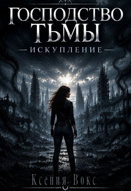 Обложка книги «Господство тьмы. Искупление» — Ксения Вокс, ISBN 9785524029096