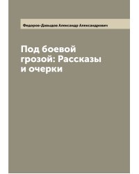 Под боевой грозой: Рассказы и очерки
