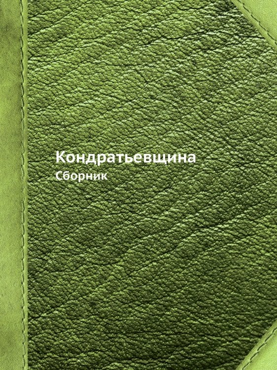 Обложка книги «Кондратьевщина» — Нет автора, ISBN 9785458456418