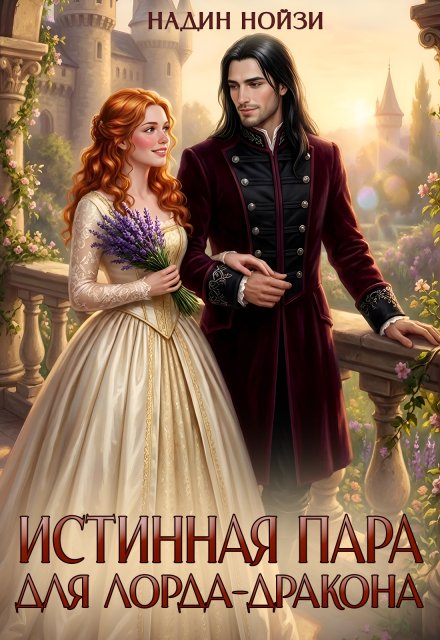 Обложка книги «Истинная пара для лорда-дракона» — Надин Нойзи, ISBN 9785524045195