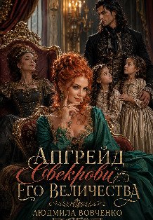 Обложка книги «Апгрейд свекрови его величества.» — Людмила Вовченко, ISBN 9785524035820
