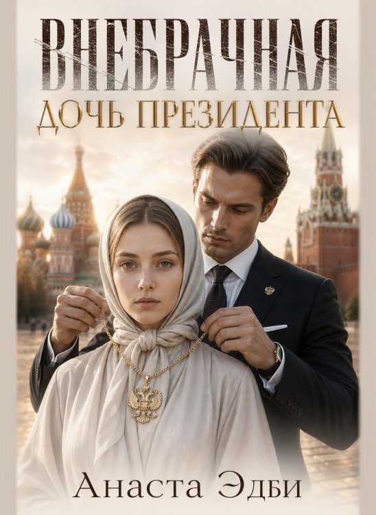 Обложка книги «Внебрачная дочь президента» — Анаста Эдби, ISBN 9785524024909