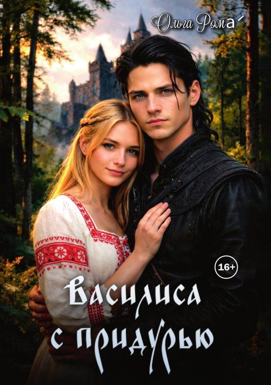 Обложка книги «Василиса с придурью» — Ольга Рома, ISBN 9785521990771