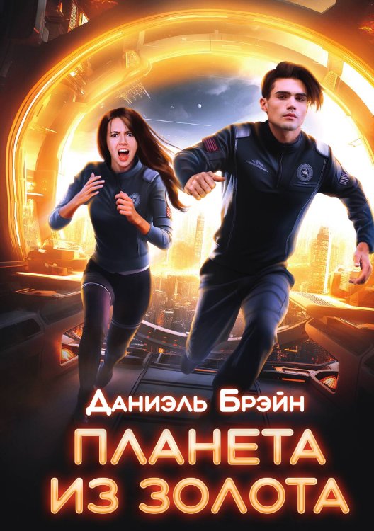 Обложка книги «Планета из золота» — Даниэль Брэйн, ISBN 9785517115799