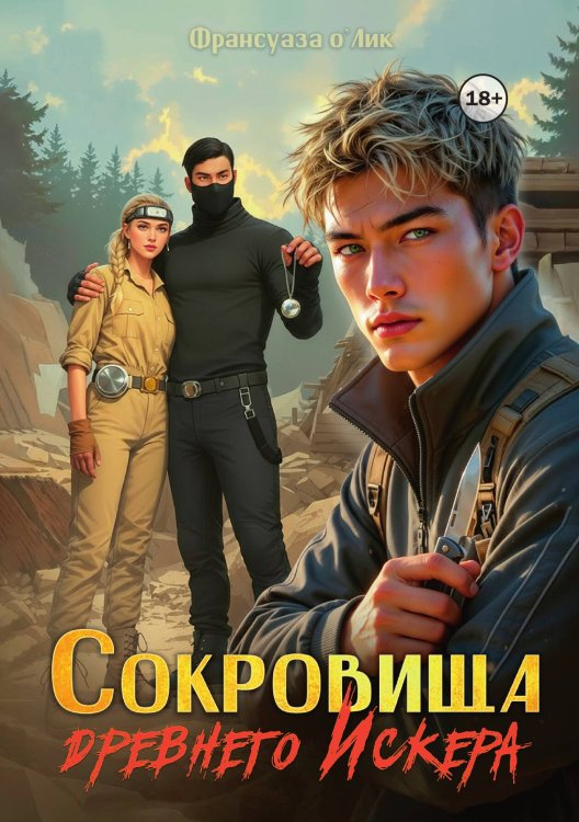 Обложка книги «Сокровища древнего Искера» — Франсуаза о'Лик, ISBN 9785521946938