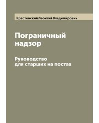 Пограничный надзор
