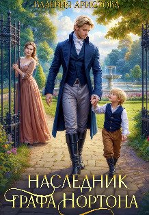 Обложка книги «Наследник графа Нортона» — Валерия Аристова, ISBN 9785524033628