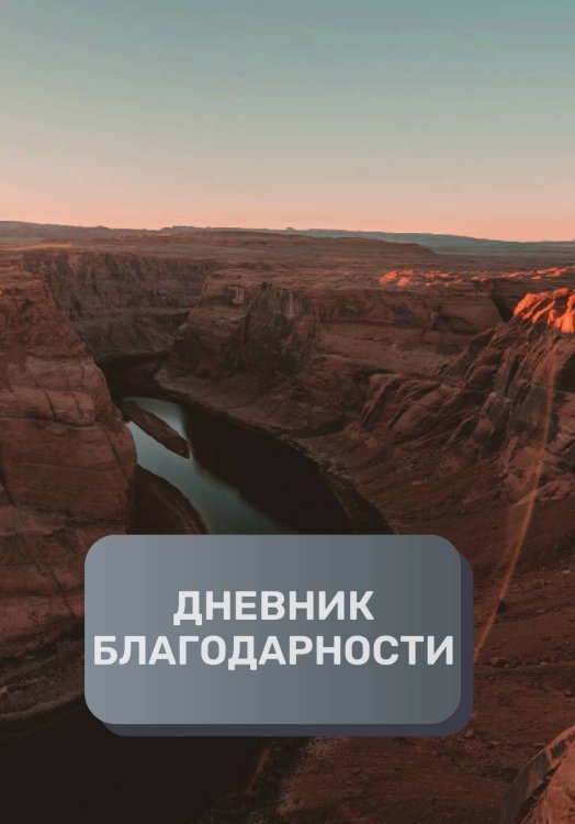 Обложка книги «Дневник благодарности, премиум (подарочное) издание, 300 страниц» — автора нет, ISBN 9785521896622