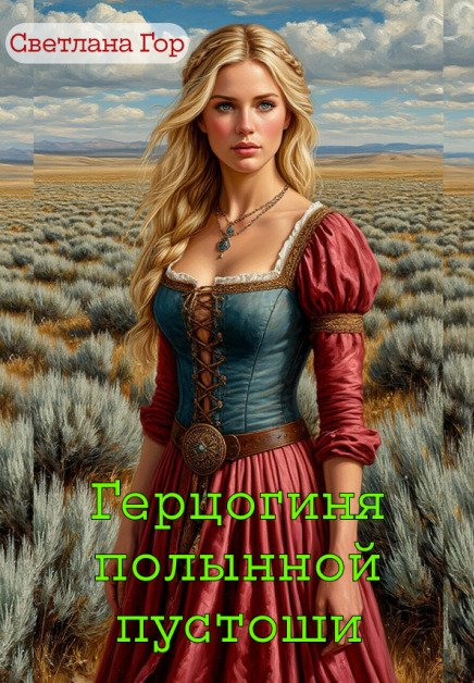 Обложка книги «Герцогиня полынной пустоши» — Светлана Гор, ISBN 9785524009579