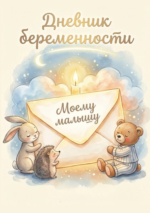 Дневник беременности А5, недатированный, 100 стр с разлиновкой — подарок маме Обложка книги «Дневник беременности А5, недатированный, 100 стр с разлиновкой — подарок маме» — Нет автора, ISBN 9785521985623