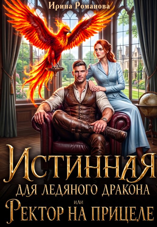 Обложка книги «Истинная для ледяного дракона, или Ректор на прицеле» — Ирина Романова, ISBN 9785524056399