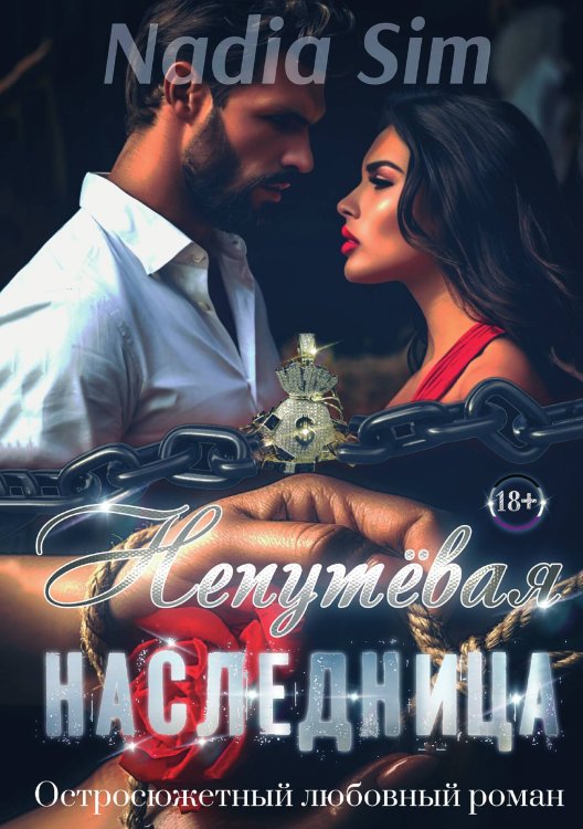 Непутёвая Наследница Обложка книги «Непутёвая Наследница» — Nadia Sim, ISBN 9785521947508