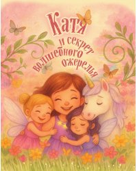 Катя и секрет волшебного ожерелья. Именная книга для девочек с заданиями