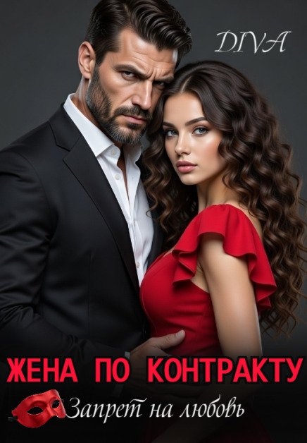 Обложка книги «Жена по контракту. Запрет на любовь.» — Diva, ISBN 9785524033468