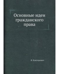 Основные идеи гражданского права