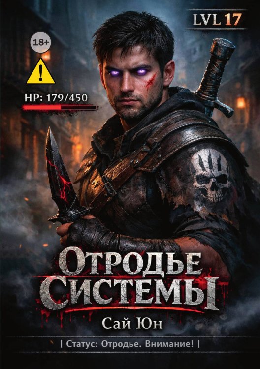 Обложка книги «Отродье системы» — Сай Юн, ISBN 9785521993888