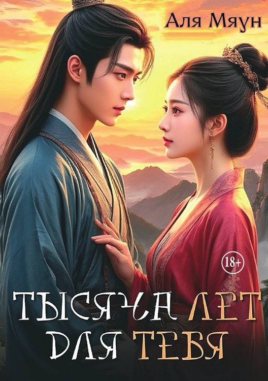 Обложка книги «Тысяча лет для тебя» — Аля Мяун, ISBN 9785521948475