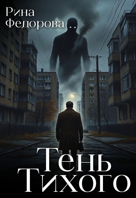 Обложка книги «Тень Тихого» — Рина Федорова, ISBN 9785524052667
