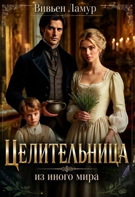 Обложка книги «Целительница из иного мира» — Вивьен Ламур, ISBN 9785524052834