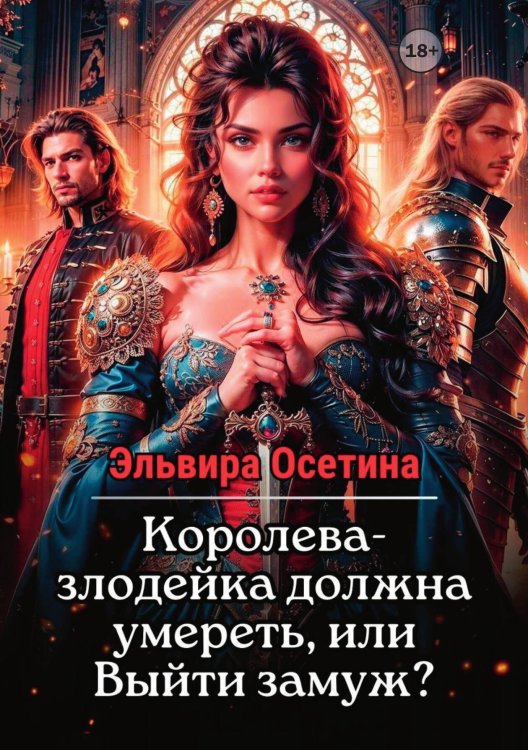 Королева-злодейка должна умереть, или Выйти замуж? Обложка книги «Королева-злодейка должна умереть, или Выйти замуж?» — Осетина Эльвира, ISBN 9785521896974