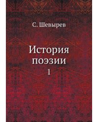 История поэзии