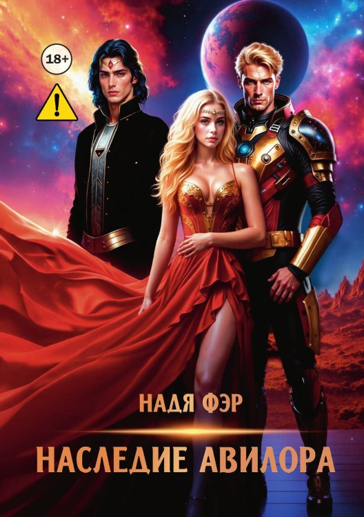Наследие Авилора Обложка книги «Наследие Авилора» — Надя Фэр, ISBN 9785521994755