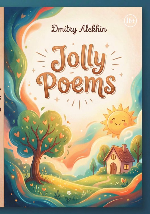 Обложка книги «Jolly Poems» — Dmitry Alekhin, ISBN 9785006104358