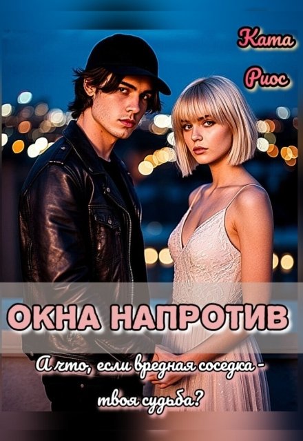 Обложка книги «Окна напротив» — Ката Риос, ISBN 9785524018397